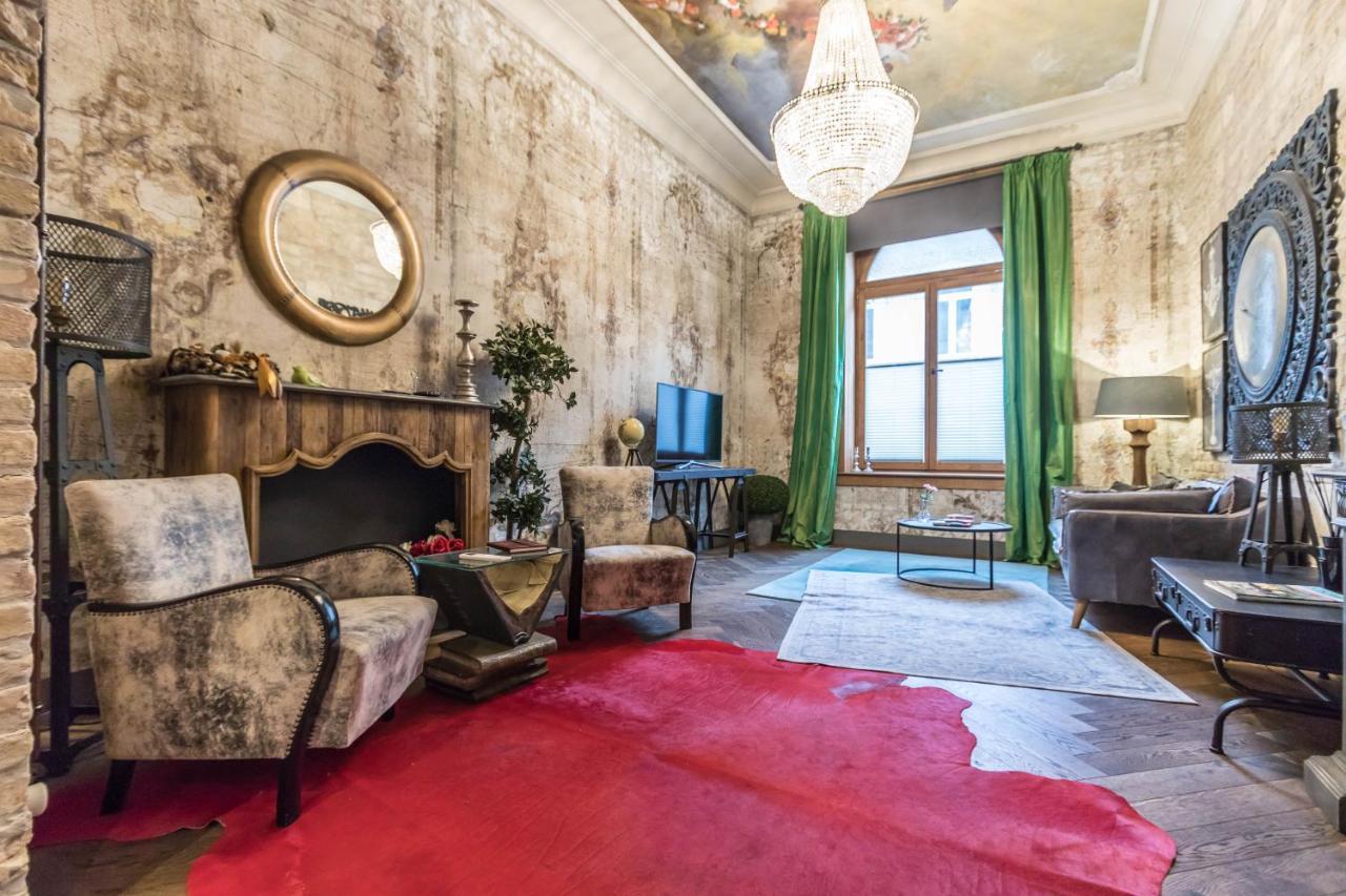 Castle Downtown Apartment Budapest Luaran gambar