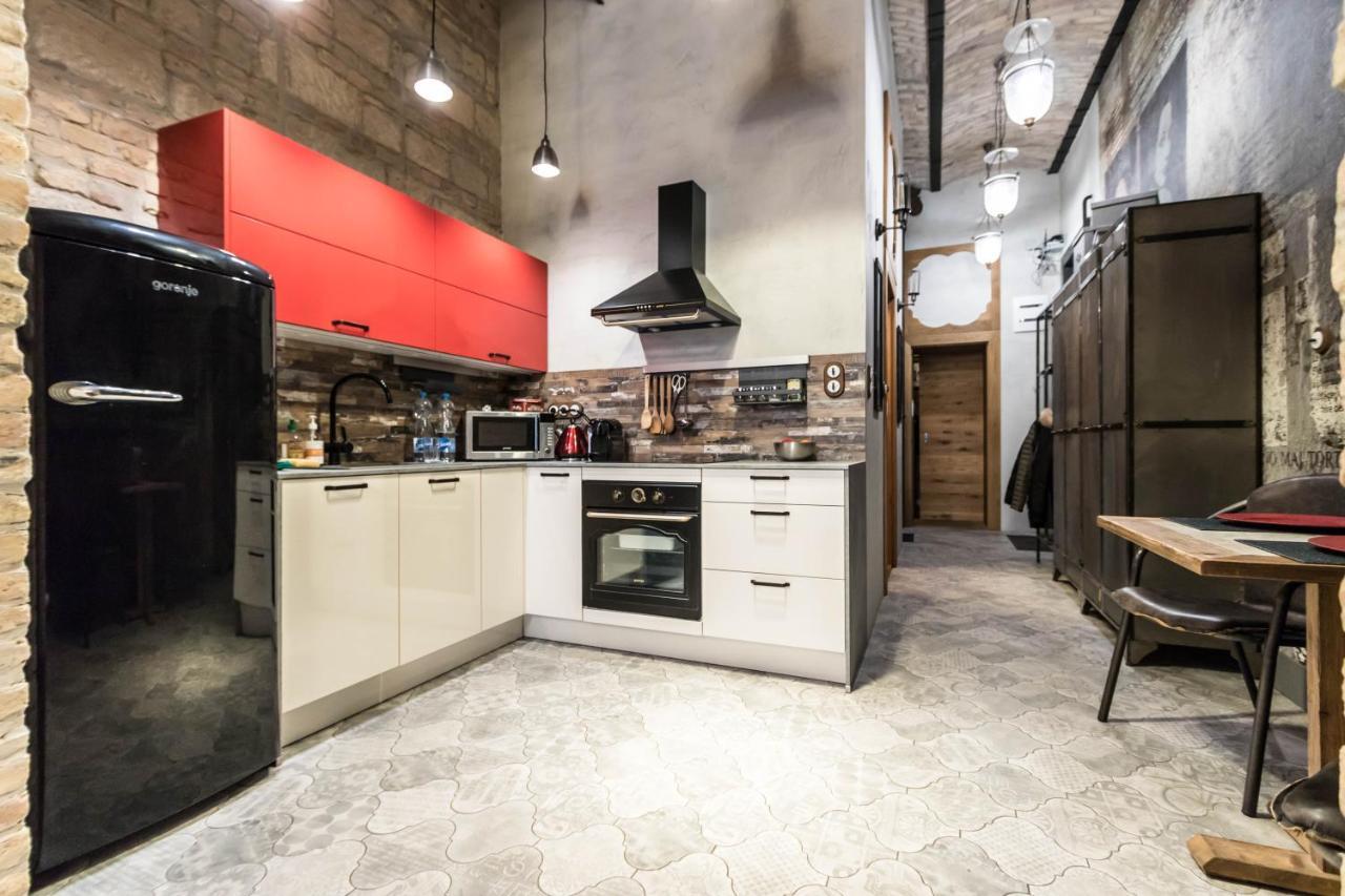 Castle Downtown Apartment Budapest Luaran gambar
