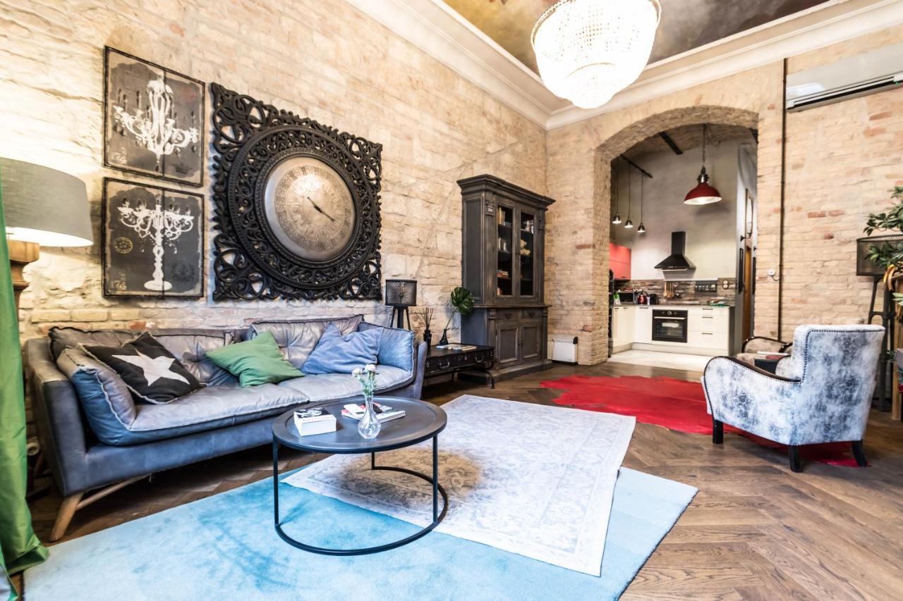 Castle Downtown Apartment Budapest Luaran gambar