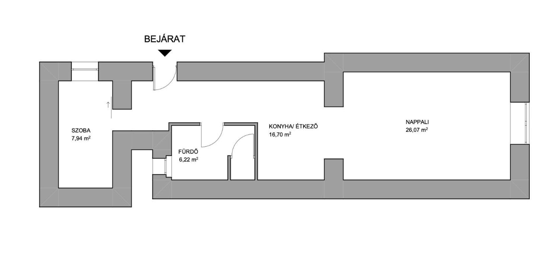 Castle Downtown Apartment Budapest Luaran gambar